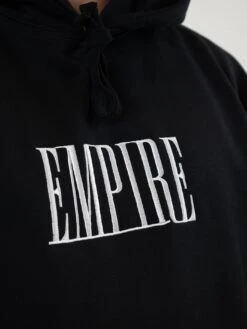 Block Embroidered Hoodie(Empire Block Embroidered Hoodie Ho24) -ThinkEmpire Shop DSC 5946