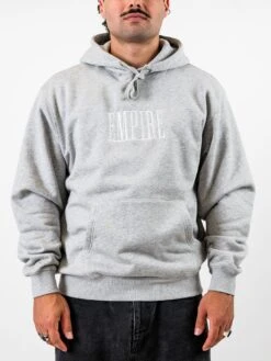 Block Embroidered Hoodie(Empire Block Embroidered Hoodie Ho24) -ThinkEmpire Shop DSC 5947