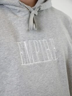 Block Embroidered Hoodie(Empire Block Embroidered Hoodie Ho24) -ThinkEmpire Shop DSC 5951