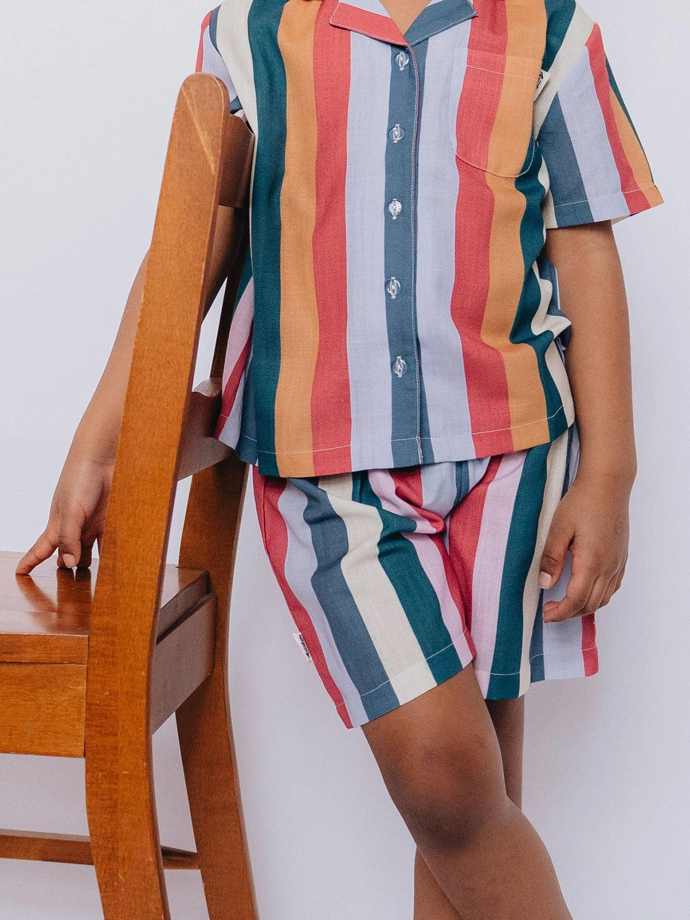 Vertical Delight Shorts (Kids 2-7)(Headster Vertical Delight Short Kids 2 7 Sp25) 2 Vertical Delight Shorts (Kids 2-7)(Headster Vertical Delight Short Kids 2 7 Sp25) - Image 2