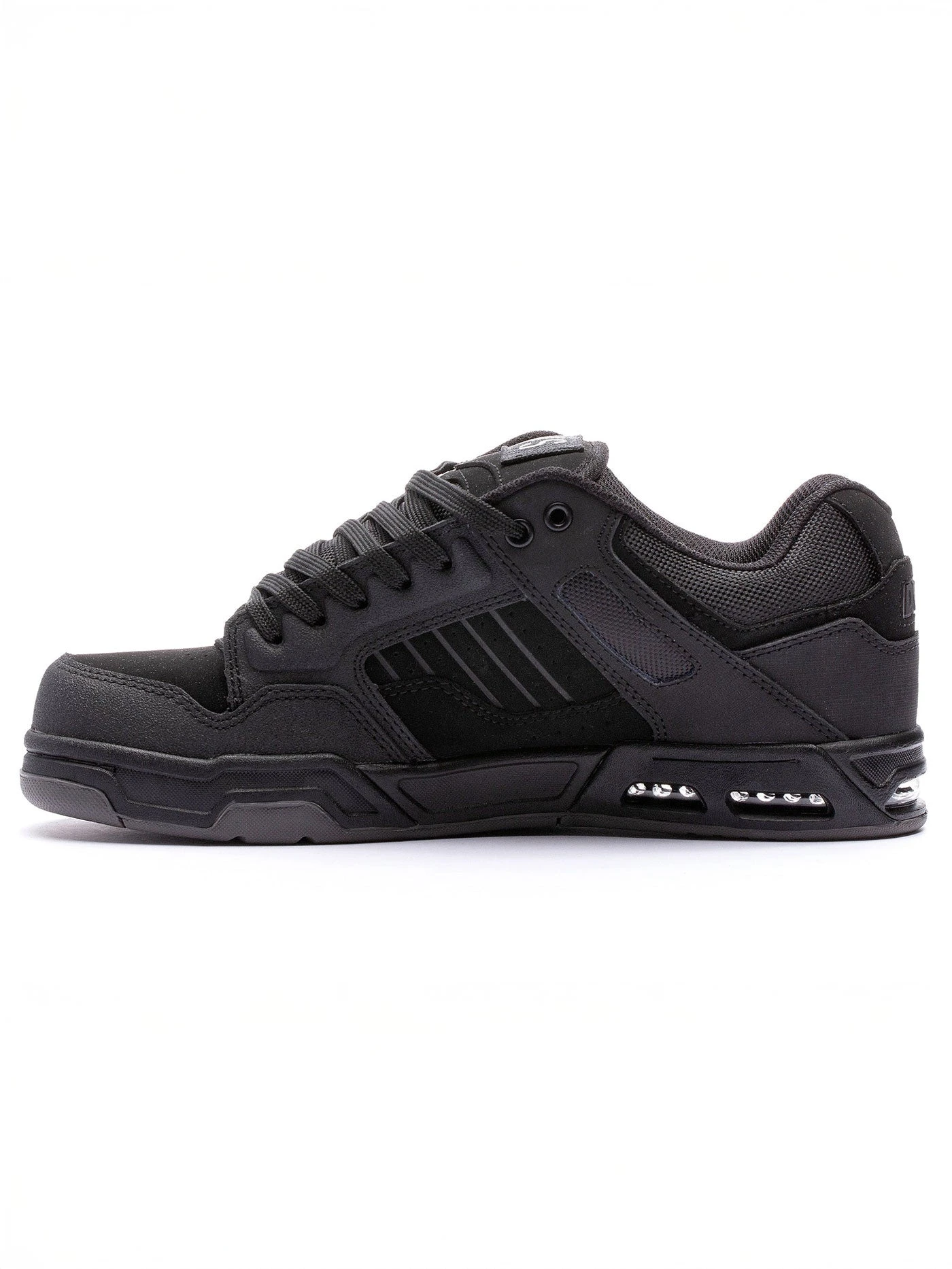 Enduro Heir Black/Black Leather Shoes(Dvs Enduro Heir Black Black Leather Shoes Sp25) 3 Enduro Heir Black/Black Leather Shoes(Dvs Enduro Heir Black Black Leather Shoes Sp25) - Image 3