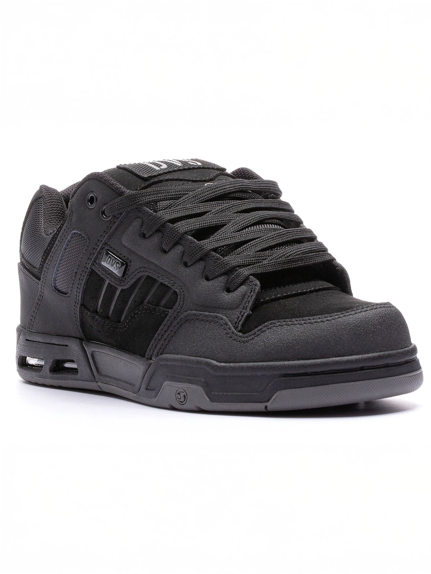 Enduro Heir Black/Black Leather Shoes(Dvs Enduro Heir Black Black Leather Shoes Sp25) 2 Enduro Heir Black/Black Leather Shoes(Dvs Enduro Heir Black Black Leather Shoes Sp25) - Image 2