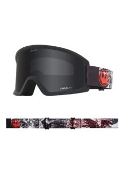 DX3 L OTG Manga/LL Dark Smoke Goggle(Dragon Dx3 L Otg Manga Ll Dark Smoke Goggle Wt25)