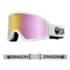 DX3 OTG White/LL Pink ION Goggle(Dragon Dx3 Otg White Ll Pink Ion Goggle Wt25)