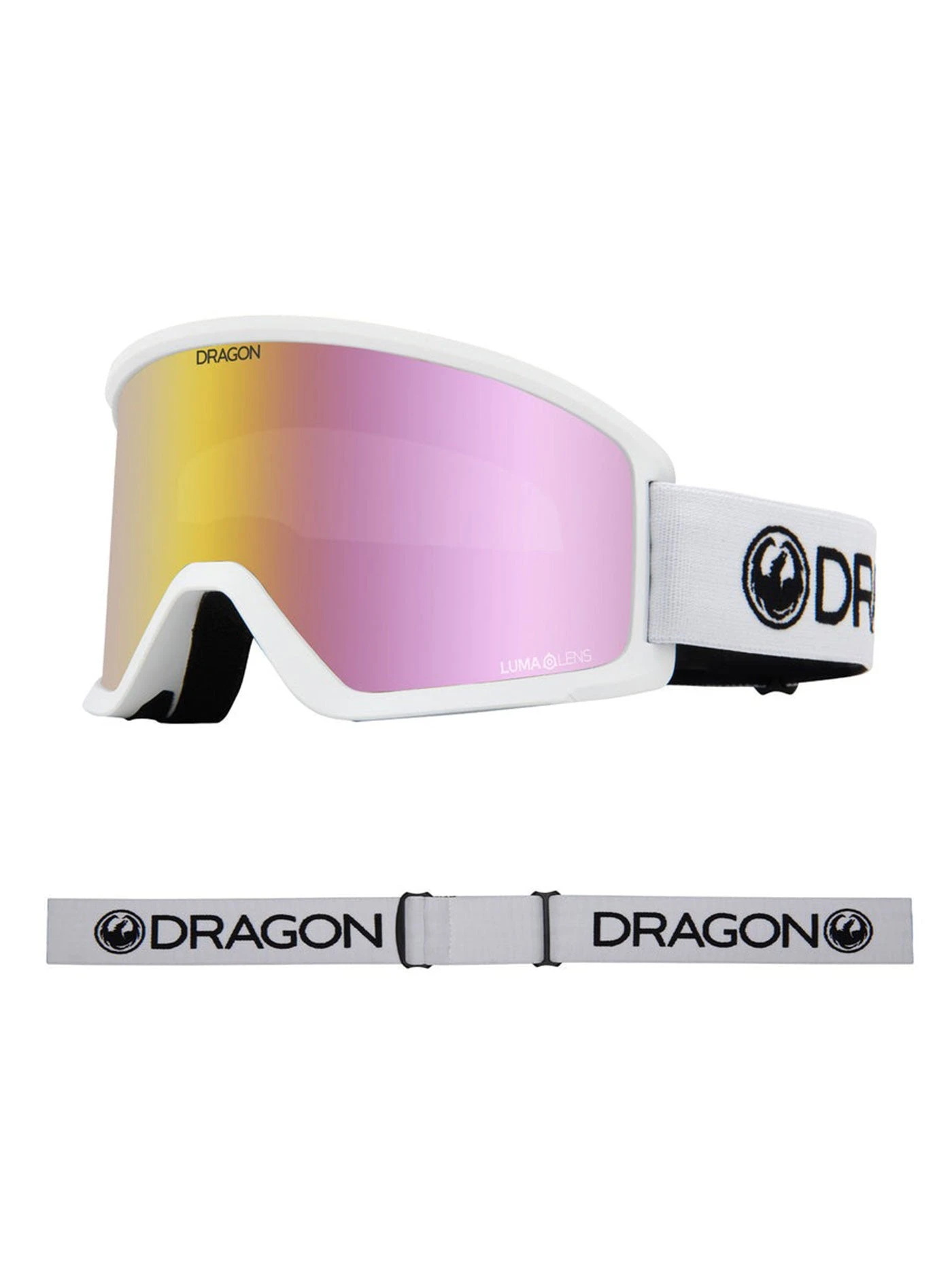 DX3 OTG White/LL Pink ION Goggle(Dragon Dx3 Otg White Ll Pink Ion Goggle Wt25) 1 DX3 OTG White/LL Pink ION Goggle(Dragon Dx3 Otg White Ll Pink Ion Goggle Wt25)