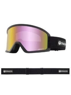 DX3 Plus OTG Icon Pink/LL ION + Spare Lens Goggle(Dragon Dx3 Plus Otg Icon Pink Ll Ion Spare Lens Goggle Wt25)
