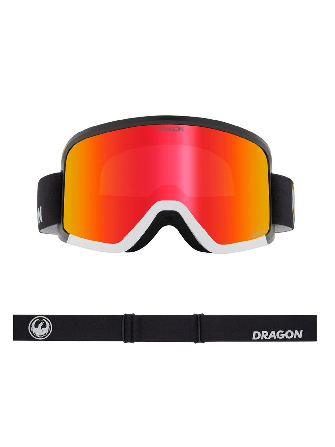 DX3 Plus OTG Nouveau Black/LL Red ION + Spare Lens Goggle(Dragon Dx3 Plus Otg Nouveau Black Ll Red Ion Spare Lens Wt25) 2 DX3 Plus OTG Nouveau Black/LL Red ION + Spare Lens Goggle(Dragon Dx3 Plus Otg Nouveau Black Ll Red Ion Spare Lens Wt25) - Image 2