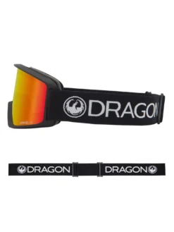 DXT OTG 2 Balck/LL Red ION Goggle(Dragon Dxt Otg 2 Balck Ll Red Ion Goggle Wt25) -ThinkEmpire Shop DXT OTG BLACK 3