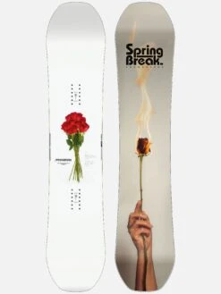 Spring Break Powder Twin Snowboard(Capita Spring Break Resort Twin Snowboard Wt25)