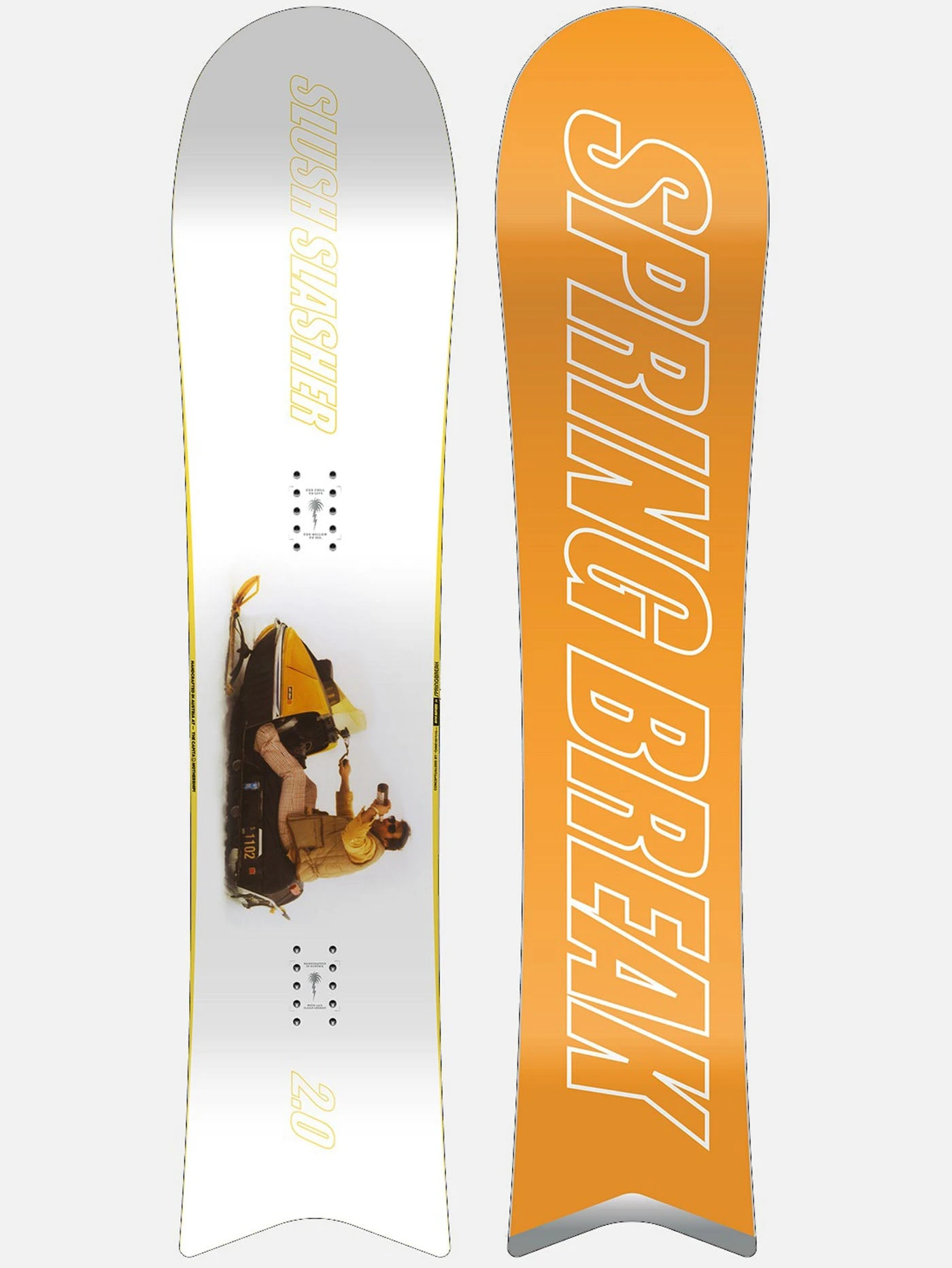 Spring Break Slush Slashers Snowboard(Capita Spring Break Slush Slashers Snowboard Wt25) 1 Spring Break Slush Slashers Snowboard(Capita Spring Break Slush Slashers Snowboard Wt25)