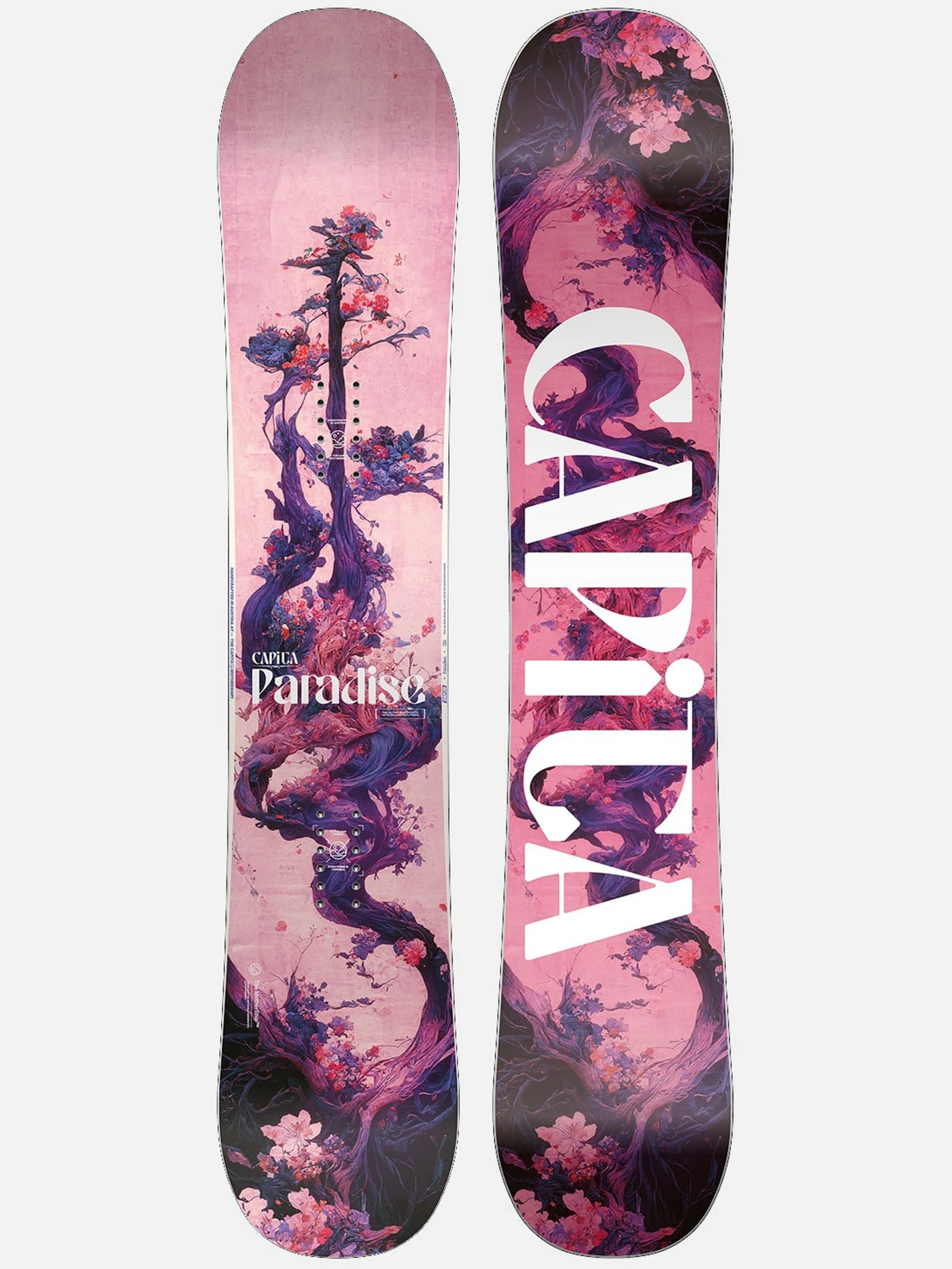 Paradise Snowboard (Women)(Capita Paradise Snowboard Women Wt25) 1 Paradise Snowboard (Women)(Capita Paradise Snowboard Women Wt25)