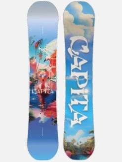 Space Metal Fantasy Snowboard (Women)(Capita Space Metal Fantasy Snowboard Women Wt25)