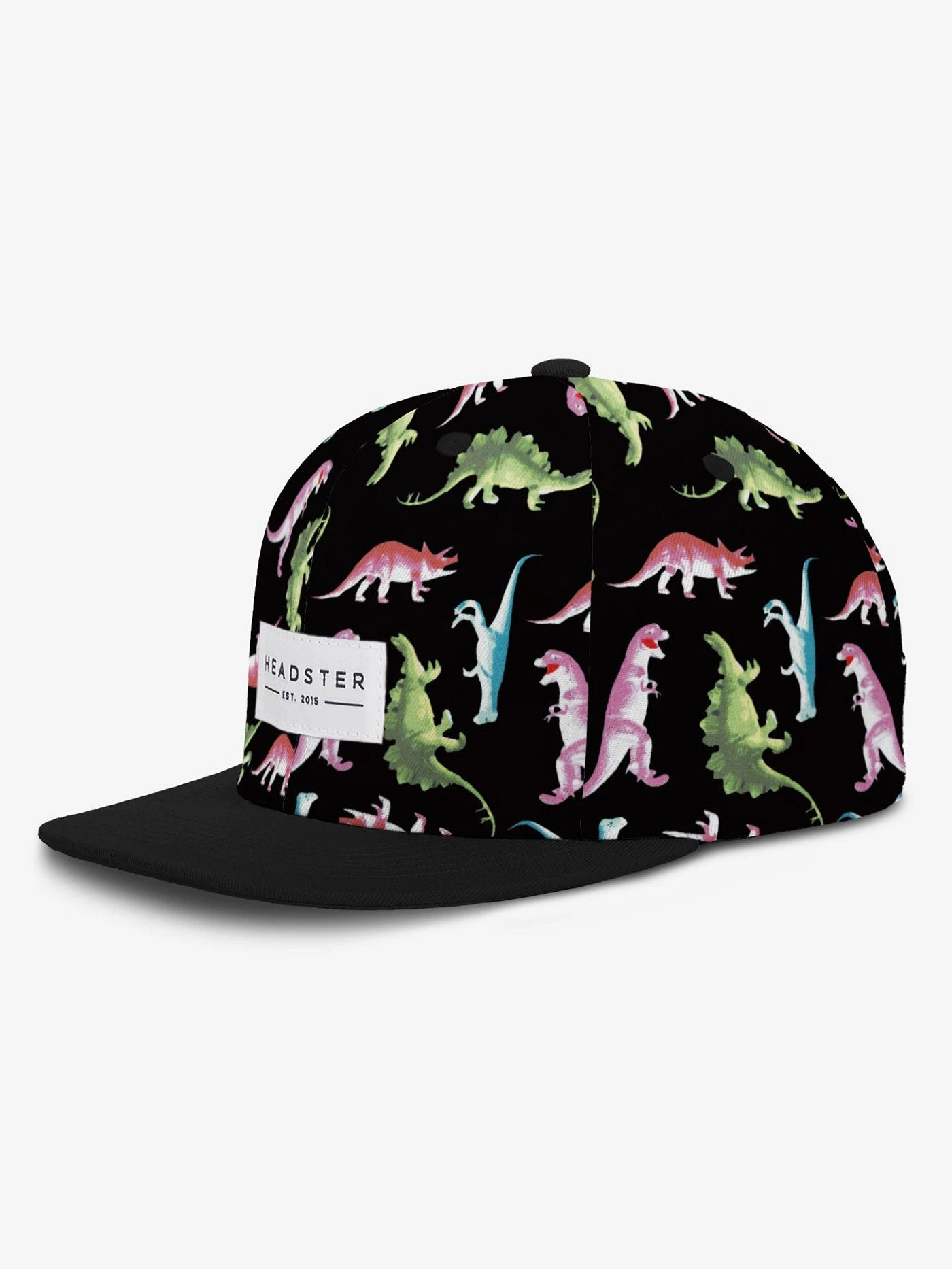 Dino Snapback Hat (Kids)(Headster Dino Snapback Hat Sp25) 1 Dino Snapback Hat (Kids)(Headster Dino Snapback Hat Sp25)