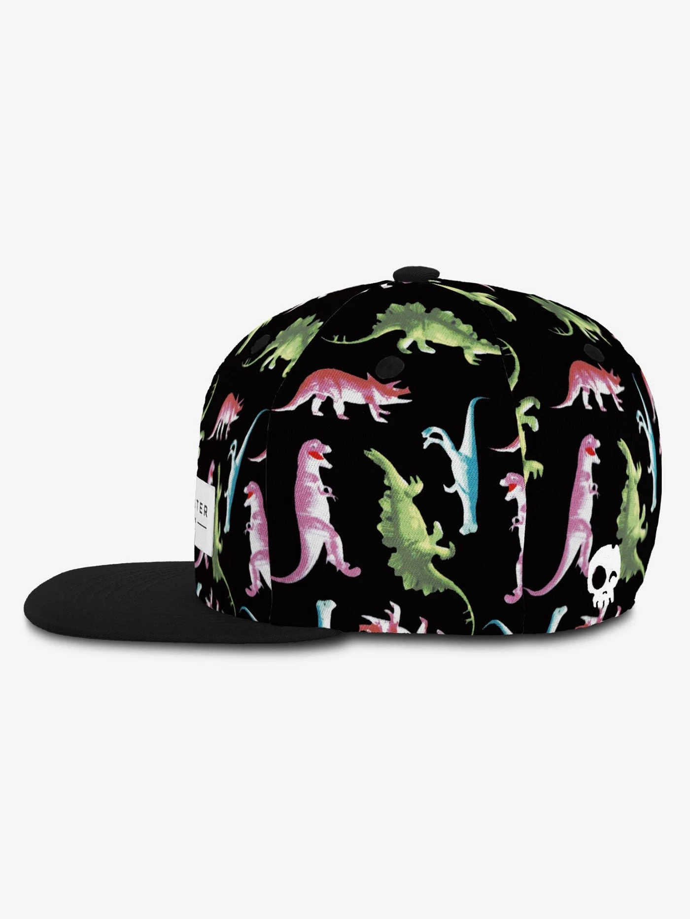 Dino Snapback Hat (Kids)(Headster Dino Snapback Hat Sp25) 3 Dino Snapback Hat (Kids)(Headster Dino Snapback Hat Sp25) - Image 3