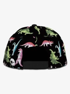 Dino Snapback Hat (Kids)(Headster Dino Snapback Hat Sp25) 9 Dino Snapback Hat (Kids)(Headster Dino Snapback Hat Sp25) -ThinkEmpire Shop Dino Snapback Black 04 2000x a8b207bc 2cb7 480b 80ab bb1c990e6046