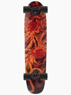 Dodger Flower 8.6'' X 35.3'' Complete Cruiser(Landyachtz Dodger Flower Complete 8 6 X 35 3 Complete Cruiser 2024)