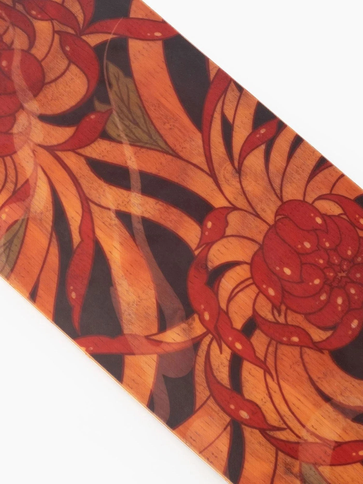 Dodger Flower 8.6'' X 35.3'' Complete Cruiser(Landyachtz Dodger Flower Complete 8 6 X 35 3 Complete Cruiser 2024) 3 Dodger Flower 8.6'' X 35.3'' Complete Cruiser(Landyachtz Dodger Flower Complete 8 6 X 35 3 Complete Cruiser 2024) - Image 3