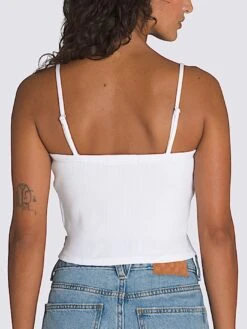 Drew Rib Tube Tank Top(Vans Drew Rib Tube Tank Top Sp25) -ThinkEmpire Shop Drew Rib Tube Top2