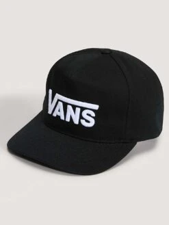 Drop V Logo Snapback Hat(Vans Drop V Logo Snapback Hat Fa25)
