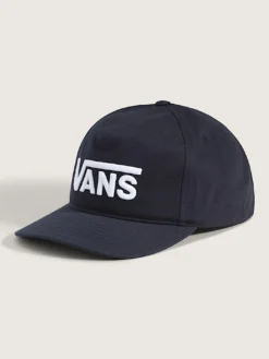 Drop V Logo Snapback Hat(Vans Drop V Logo Snapback Hat Fa25) -ThinkEmpire Shop Drop V Logo Snapback Hat445