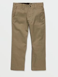 Fricking Modern Stretch Pants (Boys 2-7)(Volcom Fricking Modern Stretch Pants Boys 4 7 Ho24)