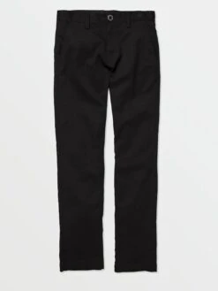 Fricking Modern Stretch Pants (Boys 7-14)(Volcom Fricking Modern Stretch Pants Boys 7 14 Ho24) 10 Fricking Modern Stretch Pants (Boys 7-14)(Volcom Fricking Modern Stretch Pants Boys 7 14 Ho24) -ThinkEmpire Shop EA148VB8 BLK F