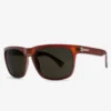 Knoxville Brick/Grey Polarized Sunglasses(Electric Knoxville Brick Grey Polarized Sunglasses 2024)