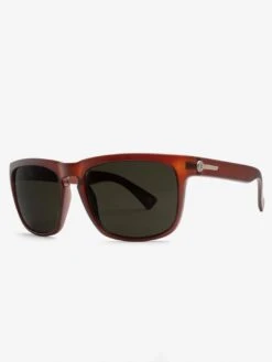 Knoxville Brick/Grey Polarized Sunglasses(Electric Knoxville Brick Grey Polarized Sunglasses 2024)
