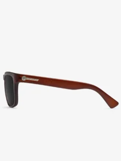 Knoxville Brick/Grey Polarized Sunglasses(Electric Knoxville Brick Grey Polarized Sunglasses 2024) -ThinkEmpire Shop EE09074112 BRICK GREY POLAR 4