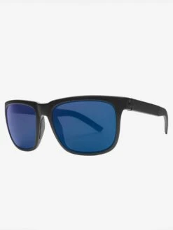 Knoxville XL Sport Matte Black/Blue Polarized Sunglasses(Electric Knoxville Xl Sport Matte Black Blue Polarized Sunglasses 2024)
