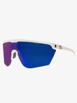 Cove Sunglasses(Electric Cove Sunglasses Gloss White Chrome)