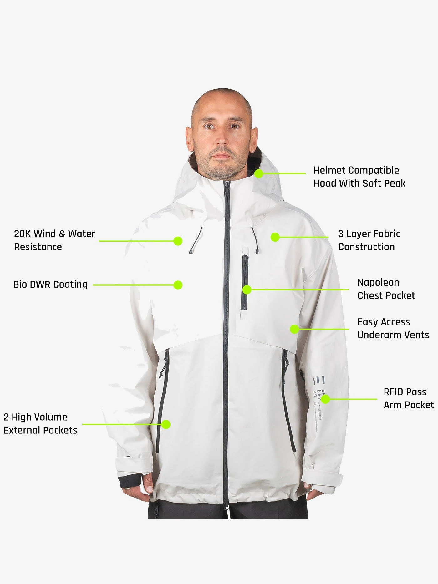 Shelter Jacket(Endeavor Shelter Jacket Wt25) 8 Shelter Jacket(Endeavor Shelter Jacket Wt25) - Image 8