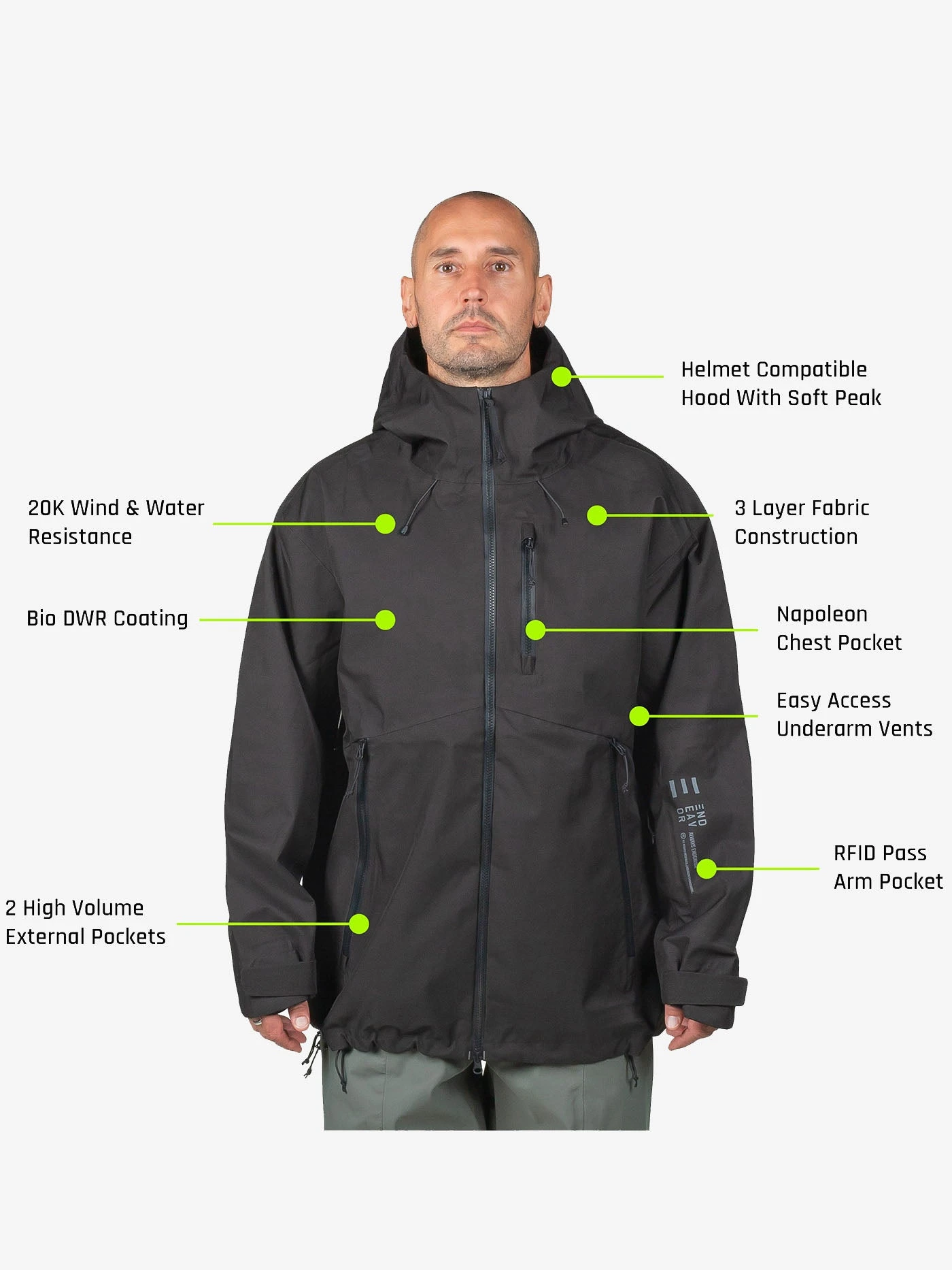 Shelter Jacket(Endeavor Shelter Jacket Wt25) 4 Shelter Jacket(Endeavor Shelter Jacket Wt25) - Image 4