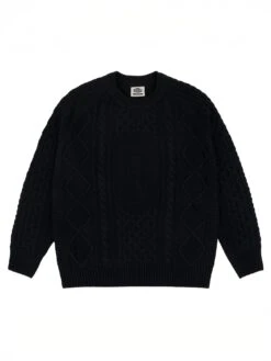 Engineered Cable Knit Sweater(Souvenir Engineered Cable Knit Sweater Wt26)
