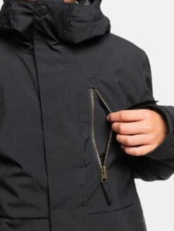 Quiksilver Mission Solid Jacket (Youth 7-14)(Quicksilver Mission Solid Jacket Youth 7 14 Wt25) 16 Quiksilver Mission Solid Jacket (Youth 7-14)(Quicksilver Mission Solid Jacket Youth 7 14 Wt25) -ThinkEmpire Shop EQBTJ03157 KVJ0 OM 2