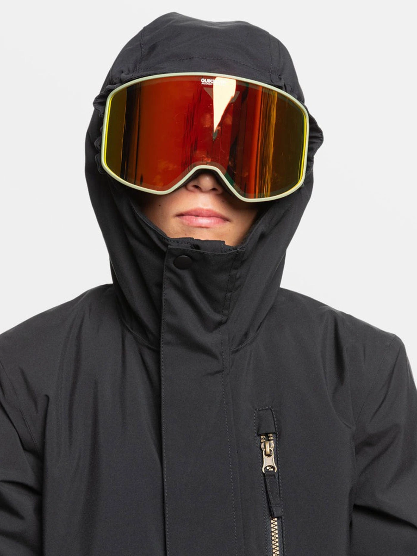 Quiksilver Mission Solid Jacket (Youth 7-14)(Quicksilver Mission Solid Jacket Youth 7 14 Wt25) 7 Quiksilver Mission Solid Jacket (Youth 7-14)(Quicksilver Mission Solid Jacket Youth 7 14 Wt25) - Image 7