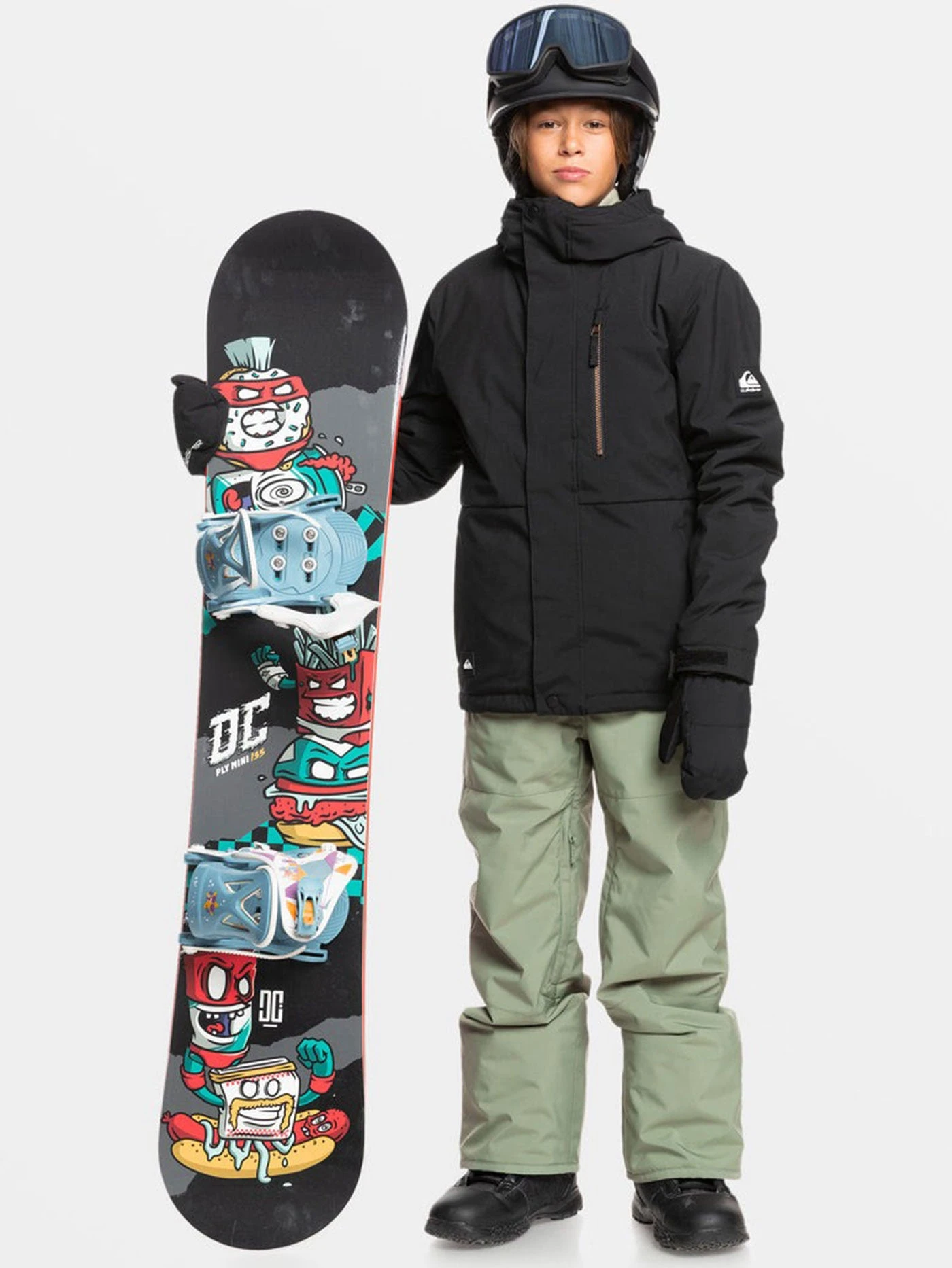 Quiksilver Mission Solid Jacket (Youth 7-14)(Quicksilver Mission Solid Jacket Youth 7 14 Wt25) 10 Quiksilver Mission Solid Jacket (Youth 7-14)(Quicksilver Mission Solid Jacket Youth 7 14 Wt25) - Image 10