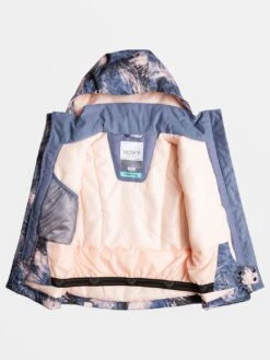 Jetty Jacket (Youth 7-14)(Roxy Jetty Jacket Youth 7 14 Wt25) -ThinkEmpire Shop ERGTJ03178 BQY1 FL F