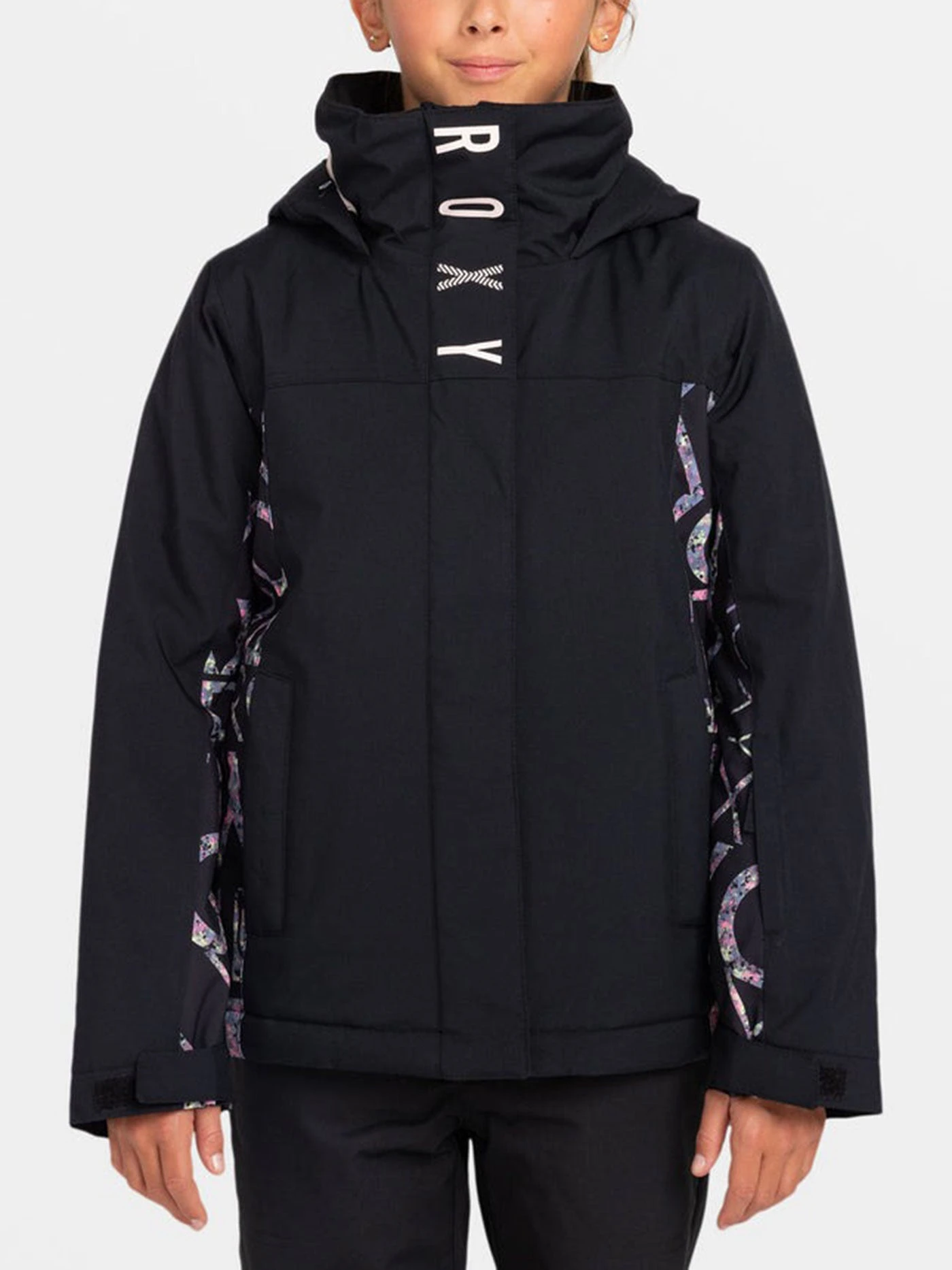 Roxy Galaxy Jacket (Youth 2-7)(Rosy Galaxy Jacket Youth 2 7 Wt25) 1 Roxy Galaxy Jacket (Youth 2-7)(Rosy Galaxy Jacket Youth 2 7 Wt25)