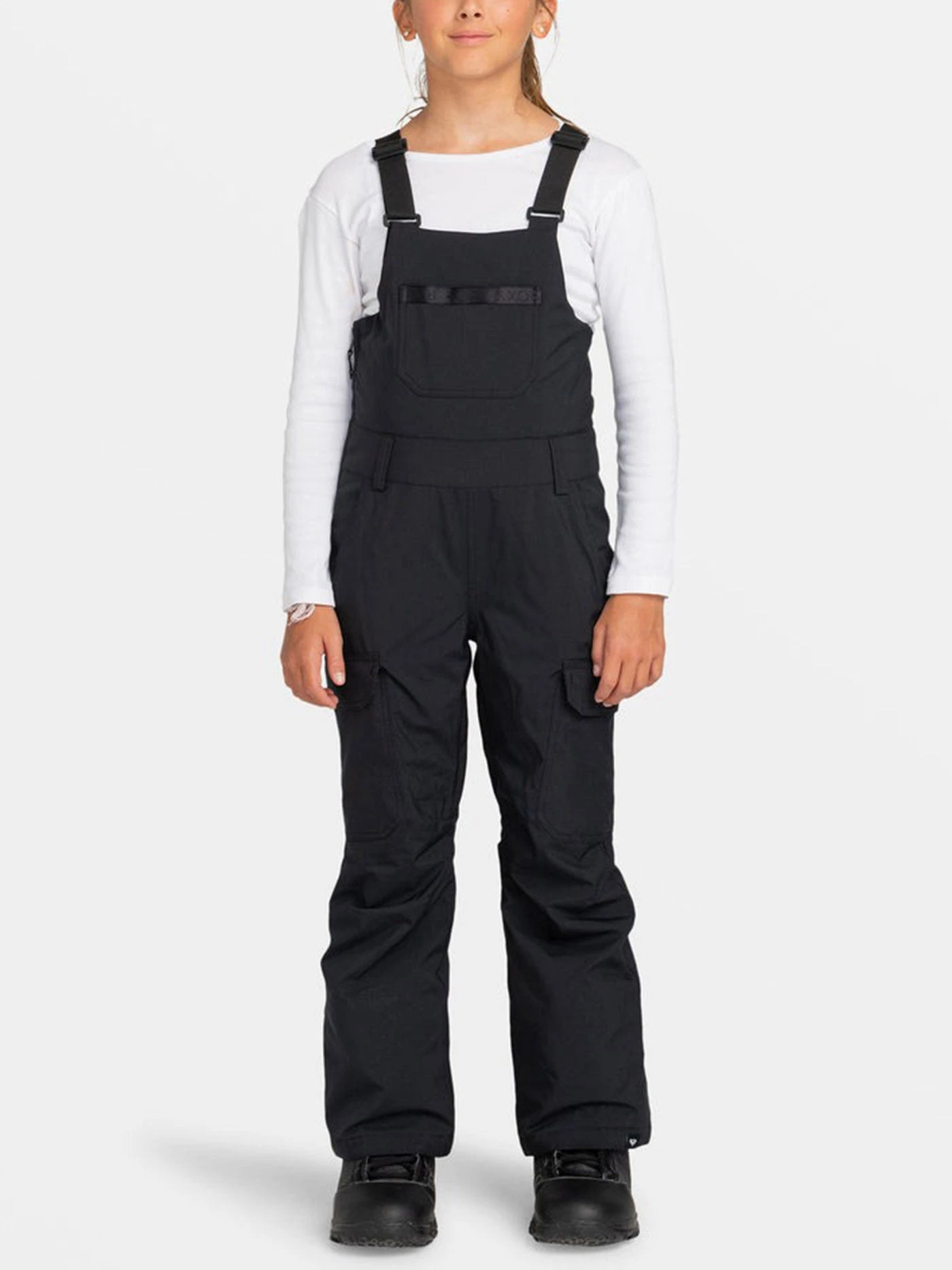 Non Stop Bib Overall (Youth 2-7)(Roxy Non Stop Bib Overall Youth 2 7 Wt25) 1 Non Stop Bib Overall (Youth 2-7)(Roxy Non Stop Bib Overall Youth 2 7 Wt25)