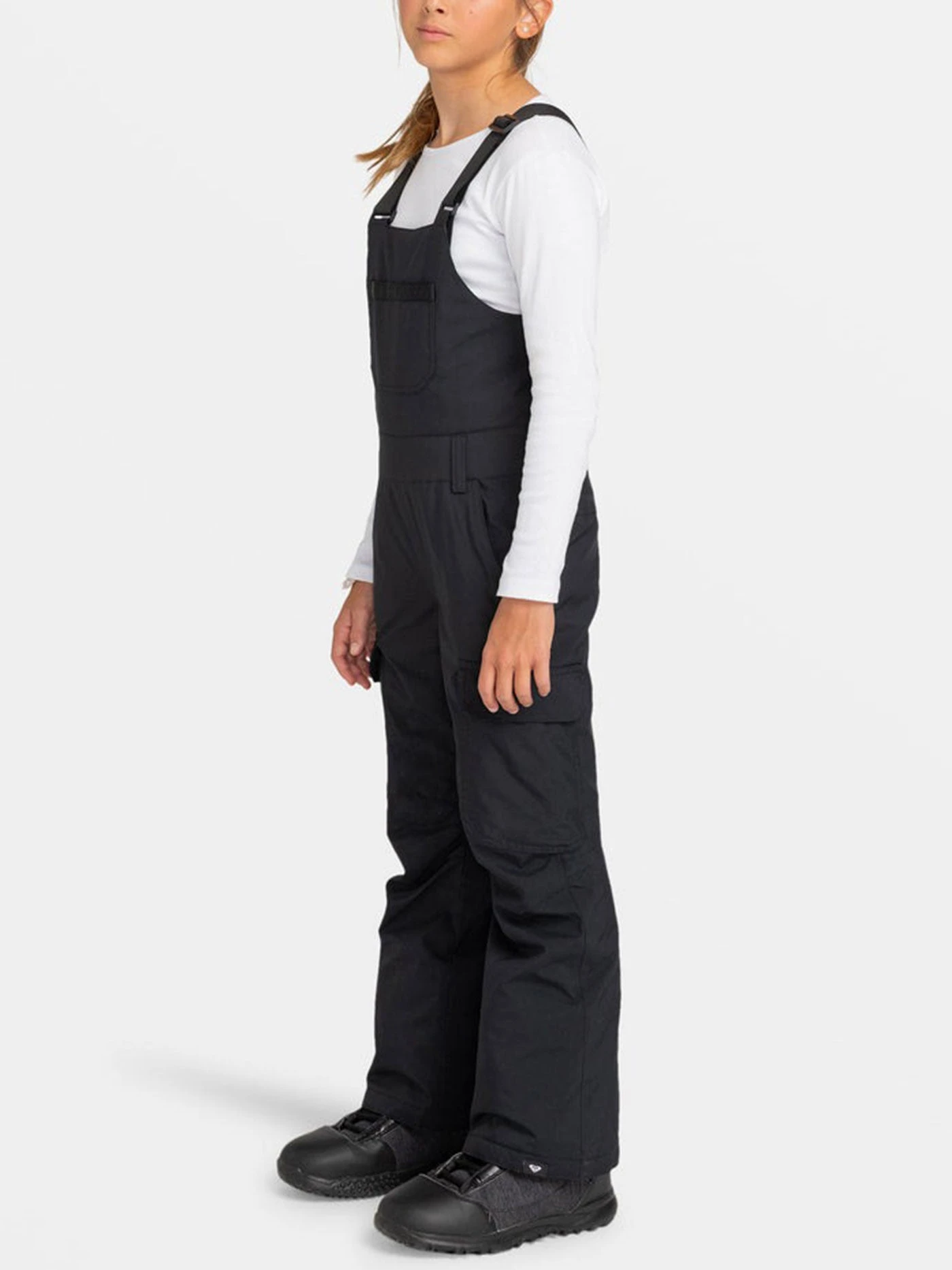 Non Stop Bib Overall (Youth 2-7)(Roxy Non Stop Bib Overall Youth 2 7 Wt25) 2 Non Stop Bib Overall (Youth 2-7)(Roxy Non Stop Bib Overall Youth 2 7 Wt25) - Image 2