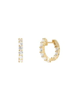 Inside & Out Infinity Huggies In Gold(Treasure Box Inside Out Infinity Huggies In Gold Co)