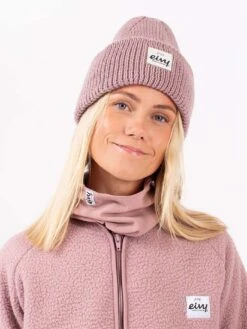 Easter Rib Wool Faded Woodrose Beanie(Eivy Easter Rib Wool Faded Woodrose Beanie Women Wt25)