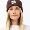Easter Rib Wool Chocolate Beanie(Eivy Easter Rib Wool Chocolate Beanie Women Wt25)