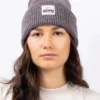 Easter Rib Wool Grey Melange Beanie(Eivy Easter Rib Wool Grey Melange Beanie Women Wt25)