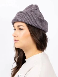 Easter Rib Wool Grey Melange Beanie(Eivy Easter Rib Wool Grey Melange Beanie Women Wt25) -ThinkEmpire Shop Easter Rib Wool Beanie Grey Mela2