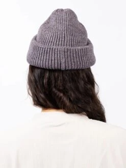 Easter Rib Wool Grey Melange Beanie(Eivy Easter Rib Wool Grey Melange Beanie Women Wt25) -ThinkEmpire Shop Easter Rib Wool Beanie Grey Mela4