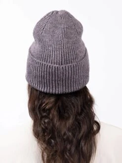 Easter Rib Wool Grey Melange Beanie(Eivy Easter Rib Wool Grey Melange Beanie Women Wt25) -ThinkEmpire Shop Easter Rib Wool Beanie Grey Mela5