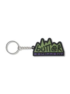 Equipment Rubber Keychain(Butter Goods Equipment Rubber Keychain Sp25)