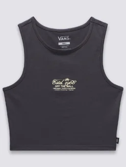 Everydayness Crop Tank Top(Vans Everydayness Crop Tank Top Fa25) -ThinkEmpire Shop Everydayness Crop Tank Top